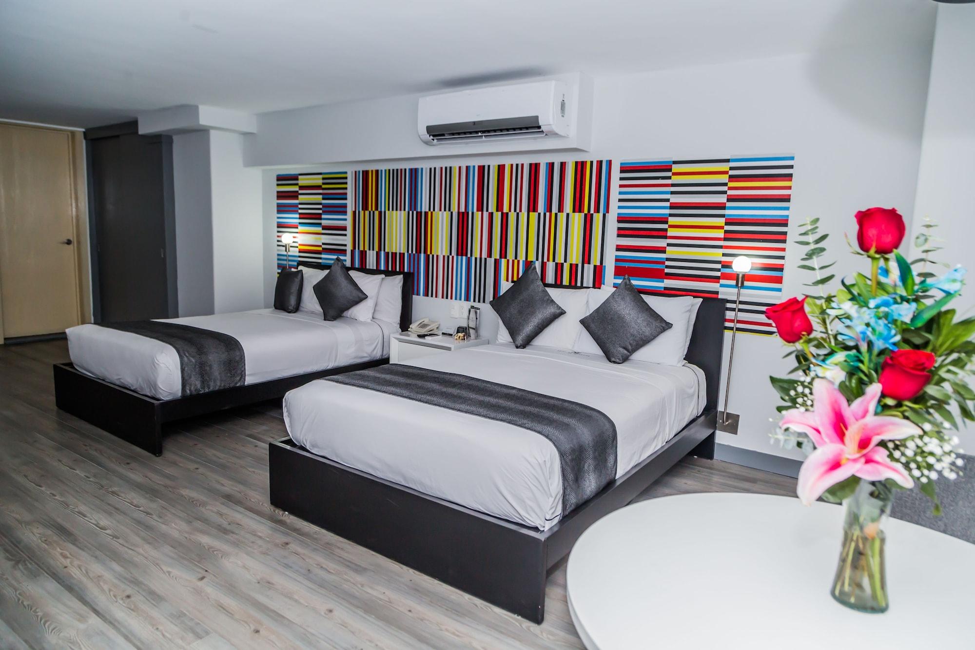 Hotel El Ejecutivo By Reforma Avenue Mexico-stad Buitenkant foto