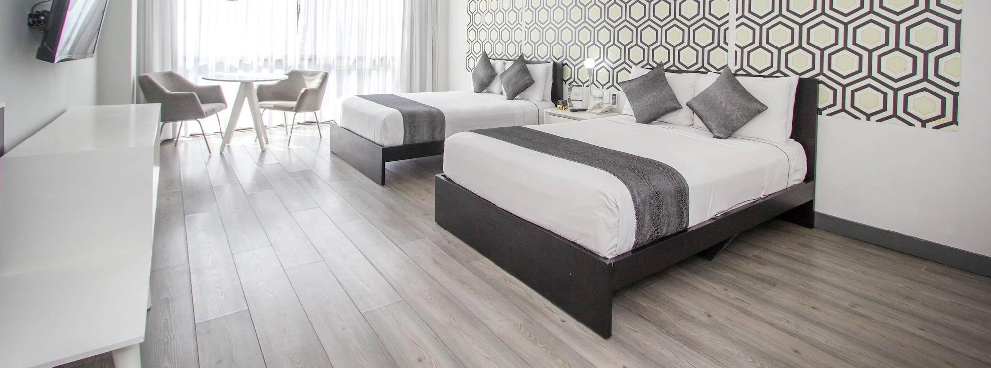 Hotel El Ejecutivo By Reforma Avenue Mexico-stad Buitenkant foto