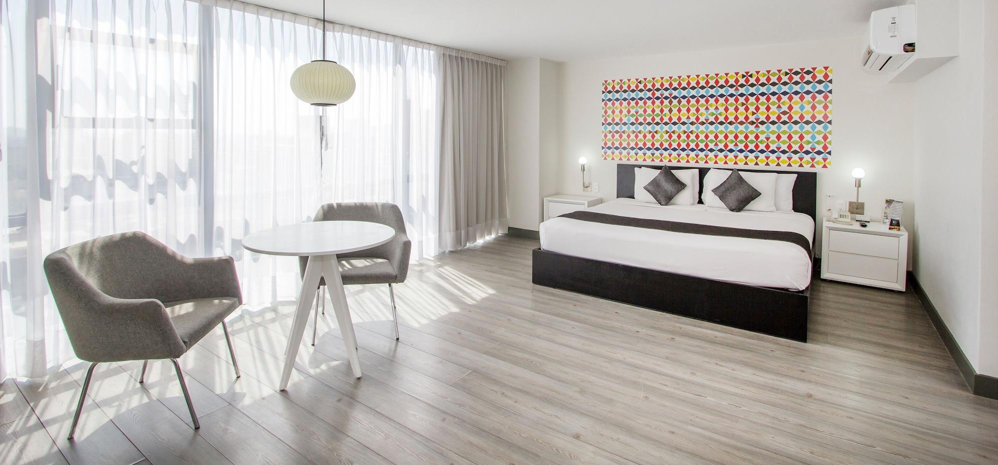 Hotel El Ejecutivo By Reforma Avenue Mexico-stad Buitenkant foto