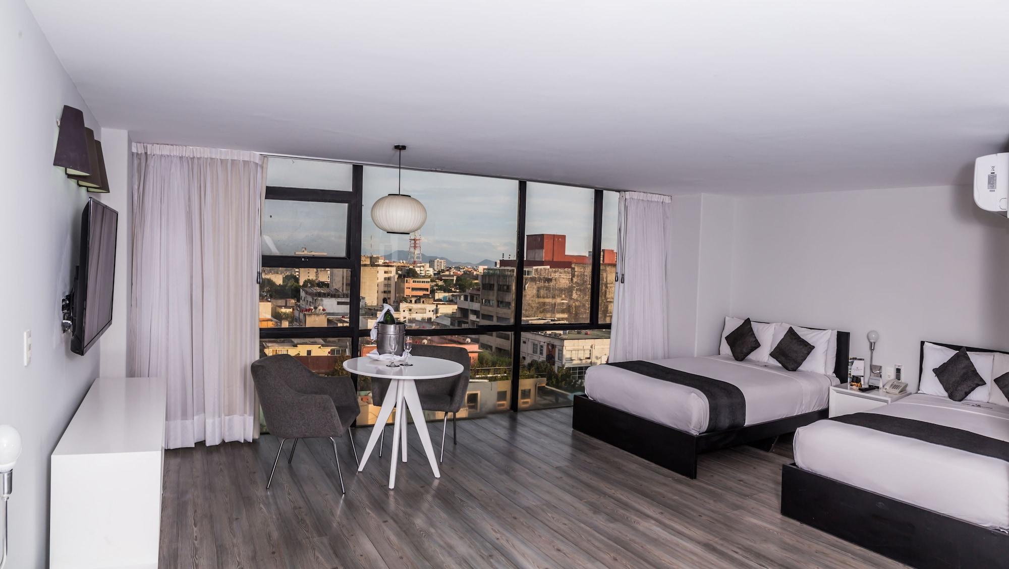 Hotel El Ejecutivo By Reforma Avenue Mexico-stad Buitenkant foto