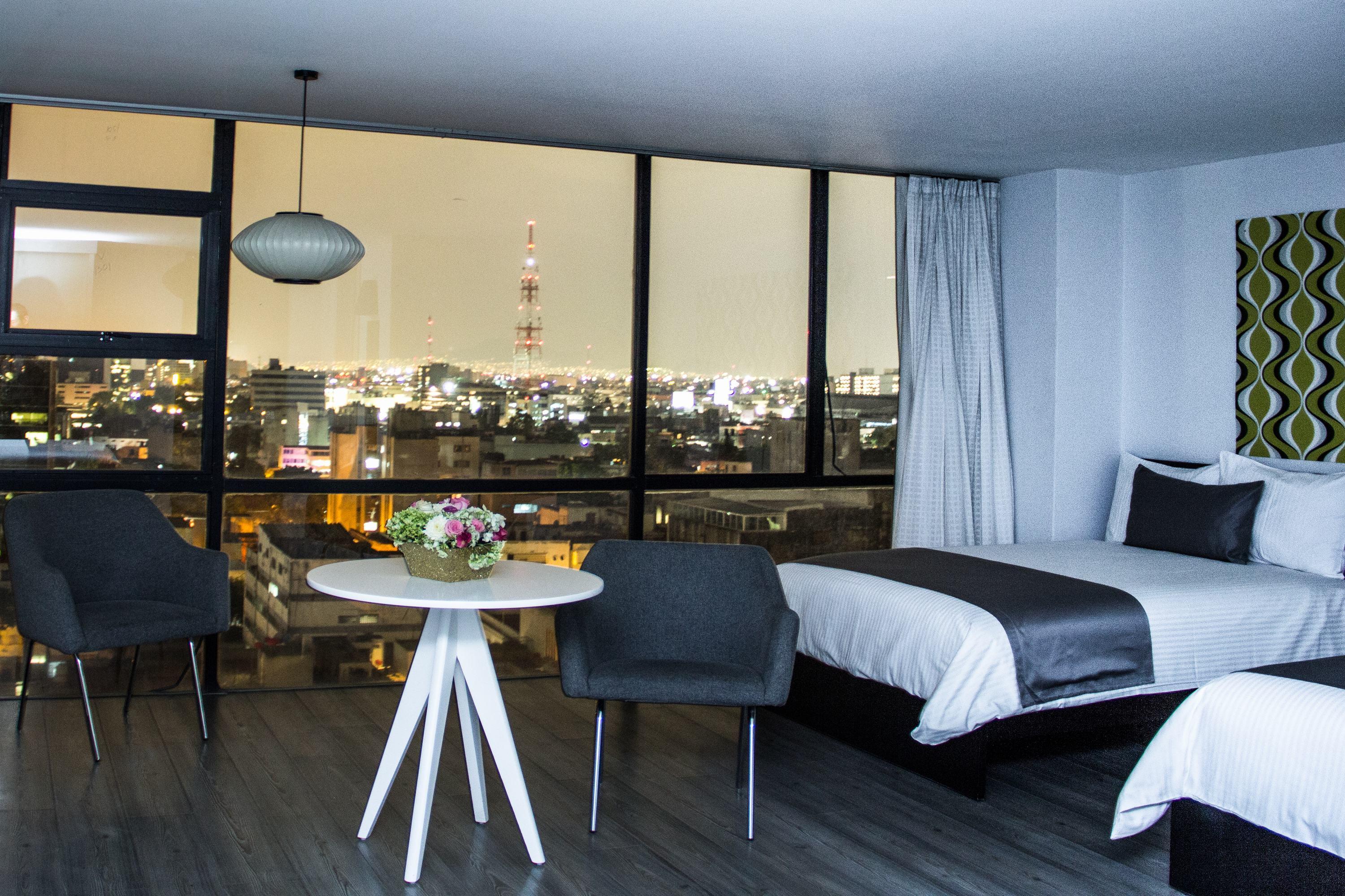 Hotel El Ejecutivo By Reforma Avenue Mexico-stad Buitenkant foto
