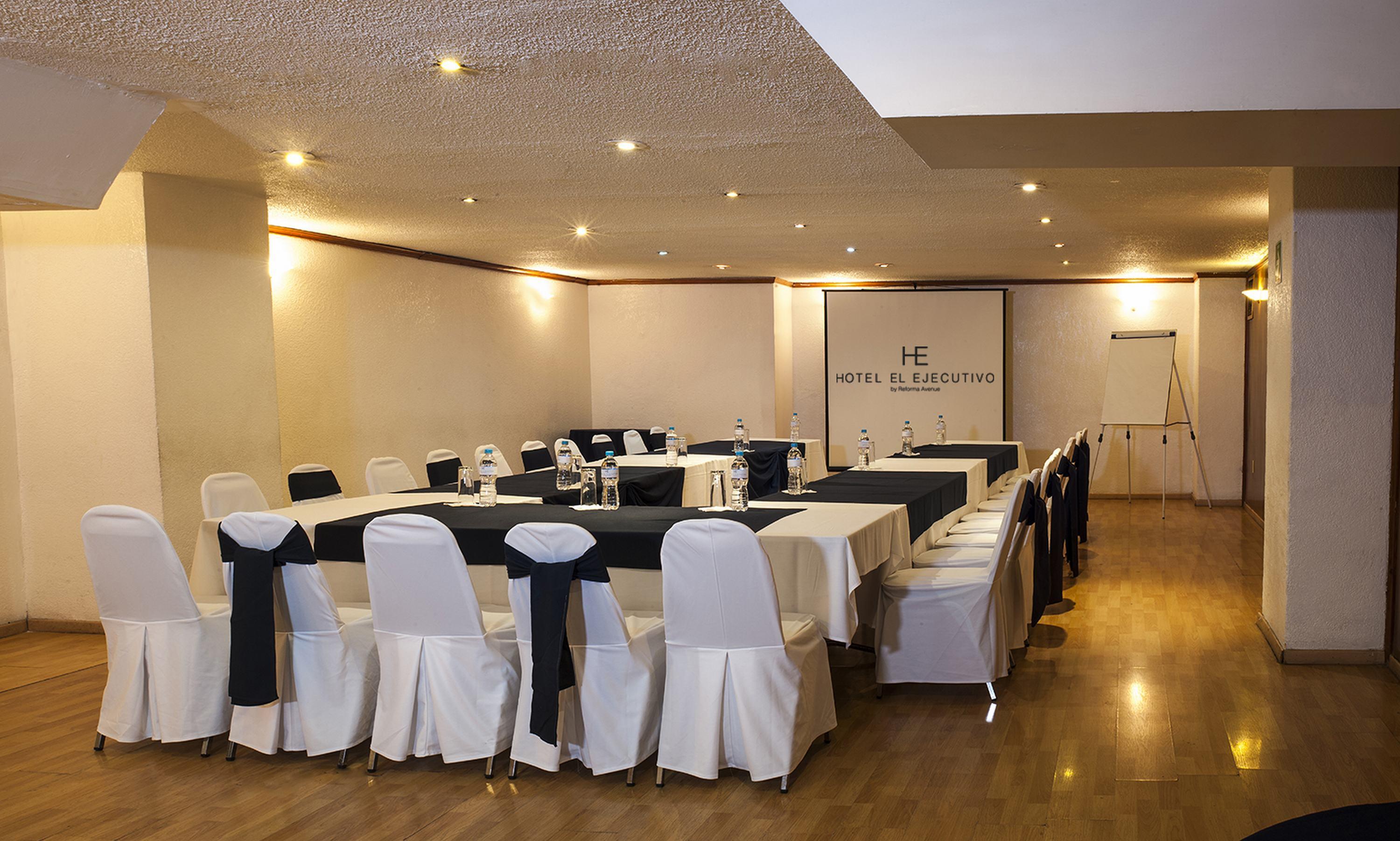Hotel El Ejecutivo By Reforma Avenue Mexico-stad Buitenkant foto