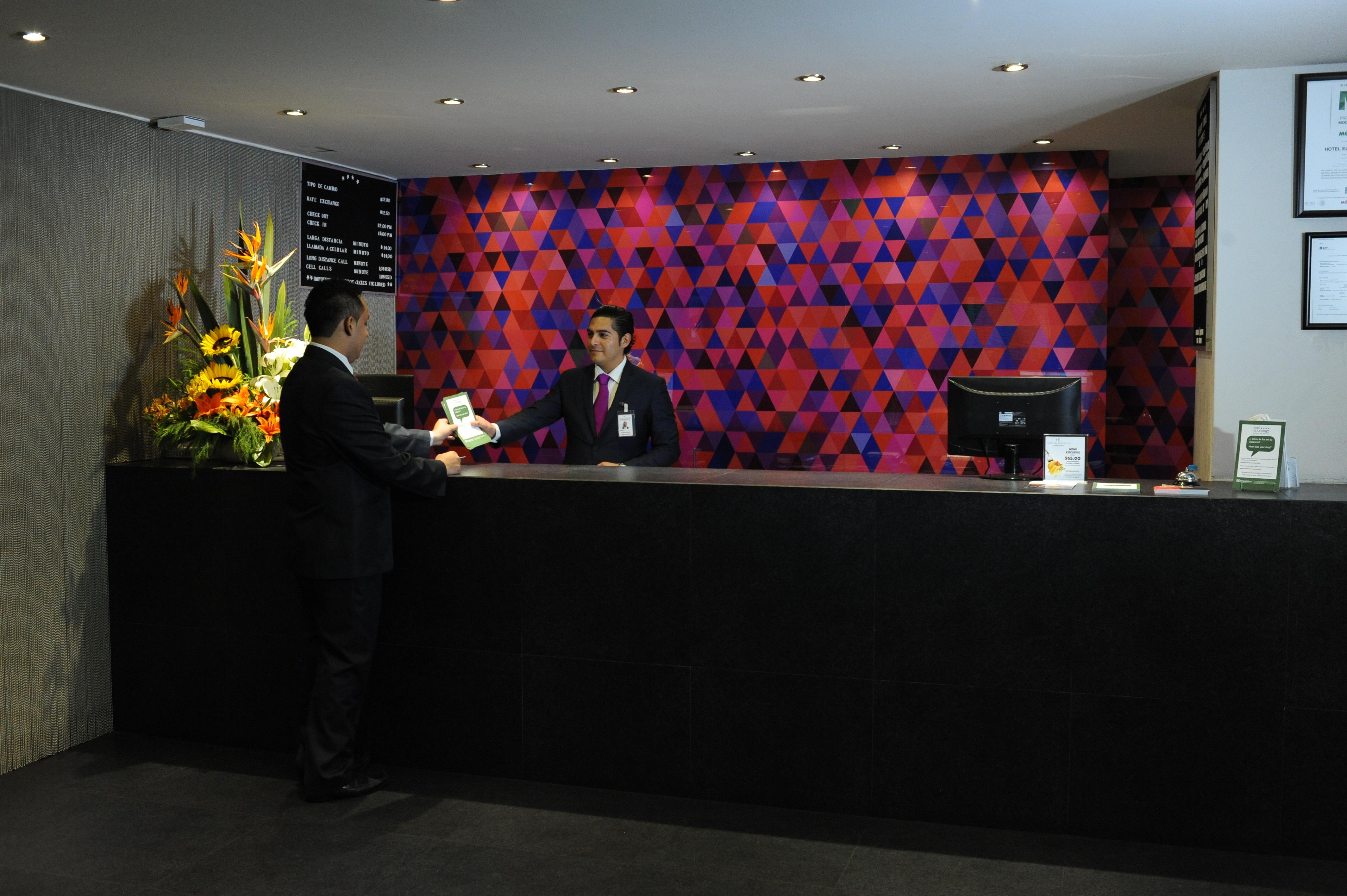 Hotel El Ejecutivo By Reforma Avenue Mexico-stad Buitenkant foto