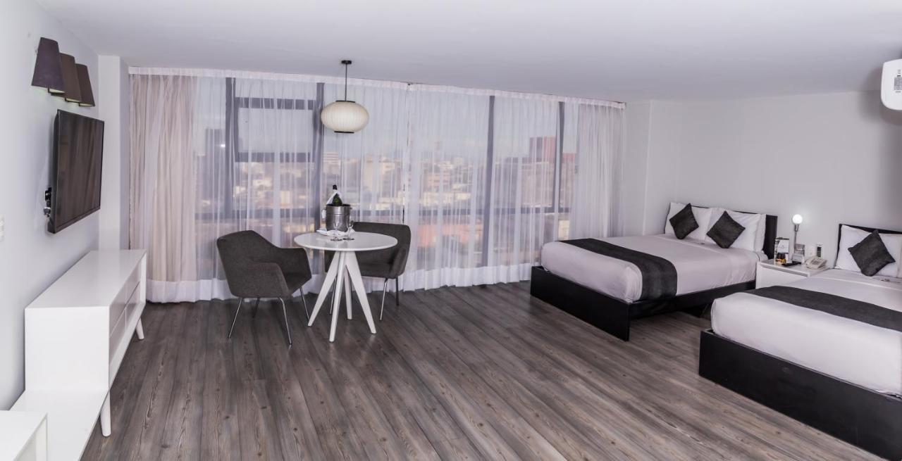 Hotel El Ejecutivo By Reforma Avenue Mexico-stad Buitenkant foto