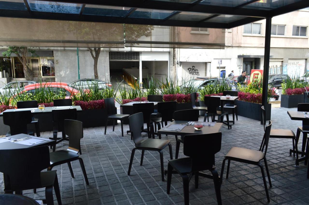 Hotel El Ejecutivo By Reforma Avenue Mexico-stad Buitenkant foto