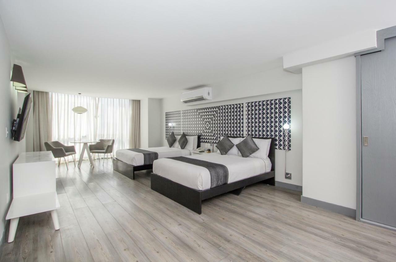 Hotel El Ejecutivo By Reforma Avenue Mexico-stad Buitenkant foto