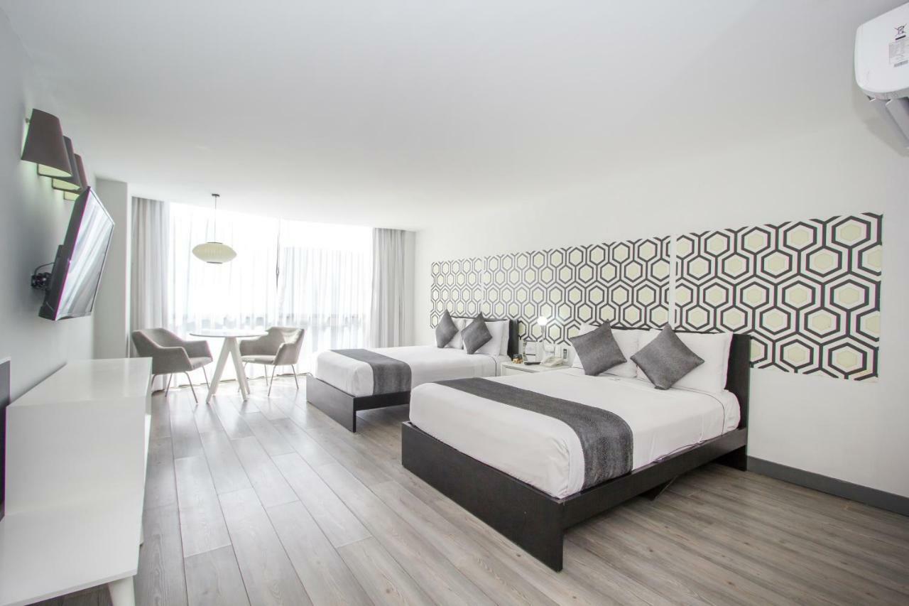 Hotel El Ejecutivo By Reforma Avenue Mexico-stad Buitenkant foto