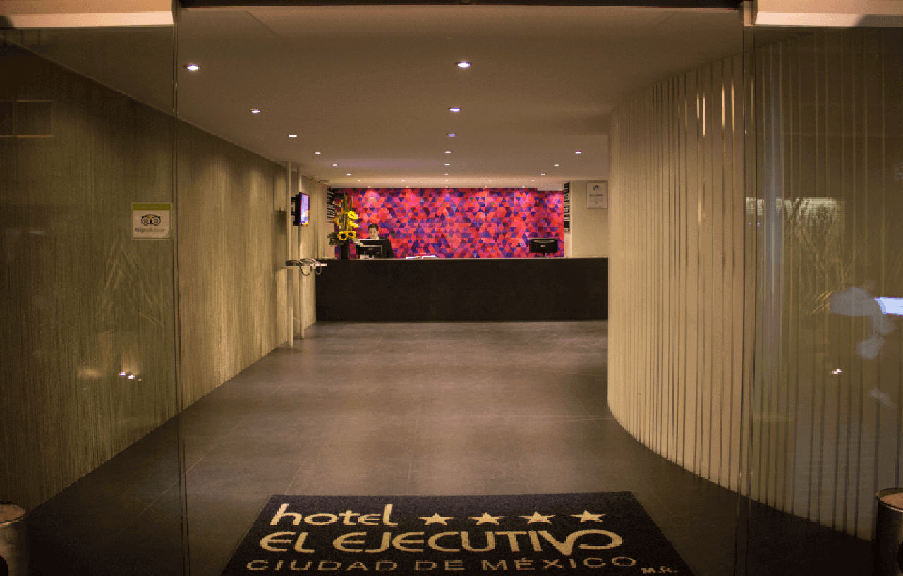 Hotel El Ejecutivo By Reforma Avenue Mexico-stad Buitenkant foto